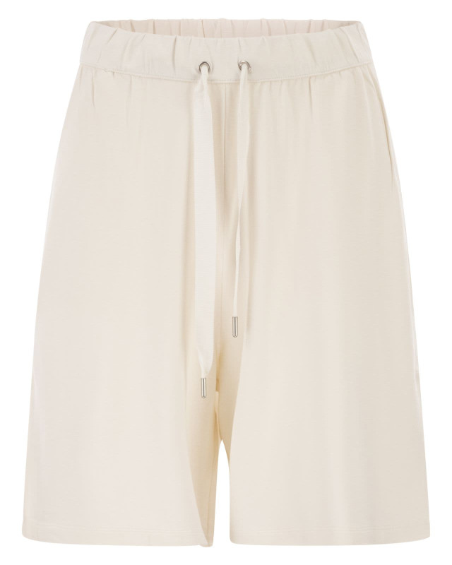 [Majestic] Shorts SS26 E26M003FPA210 104