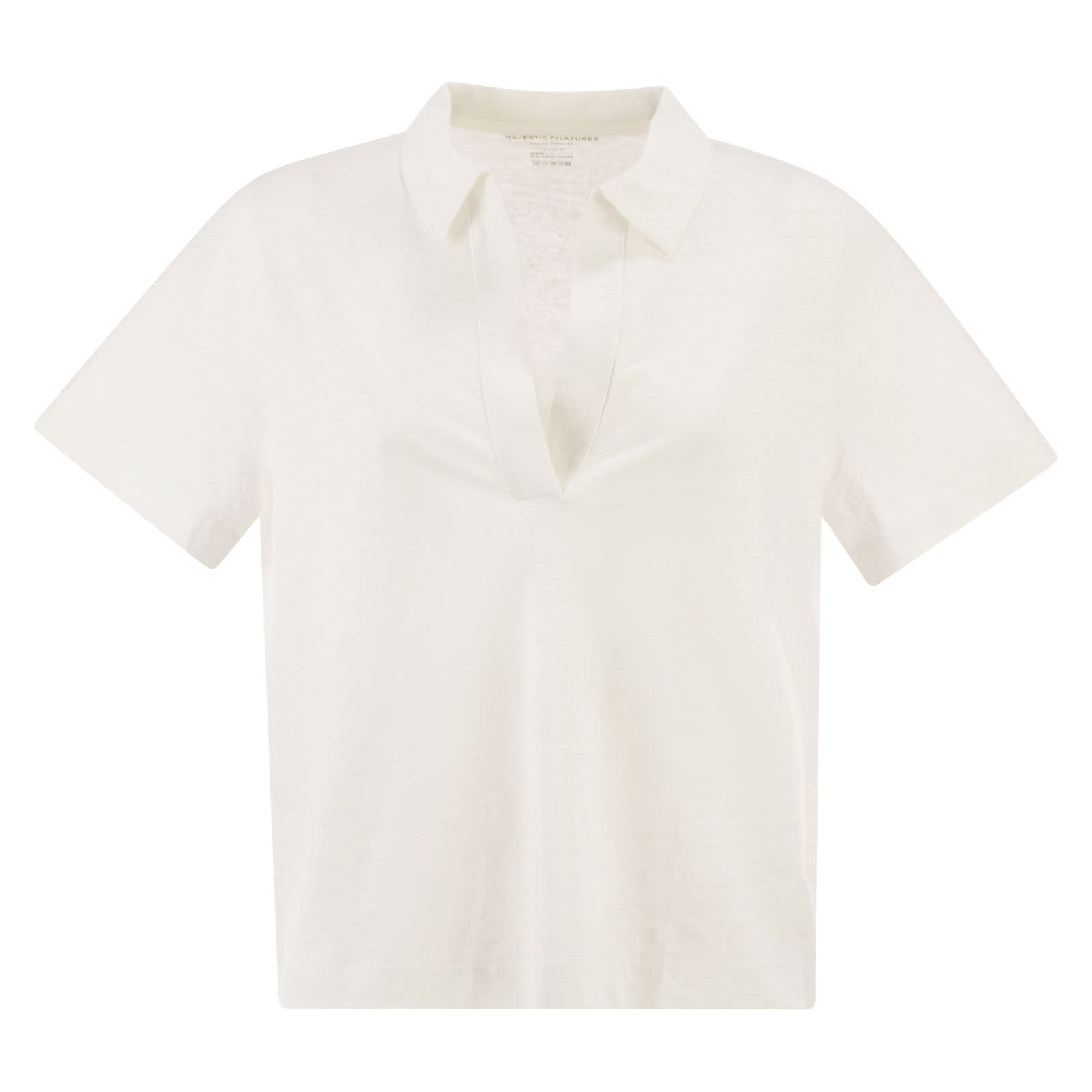 [Majestic] T-shirts Short Sleeve SS26 E26M011FPO051 001