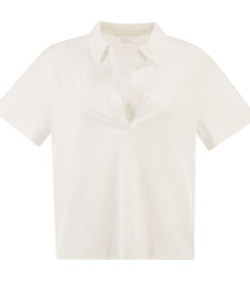 [Majestic] T-shirts Short Sleeve SS26 E26M011FPO051 001