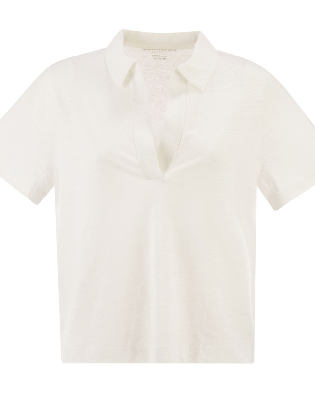 [Majestic] T-shirts Short Sleeve SS26 E26M011FPO051 001