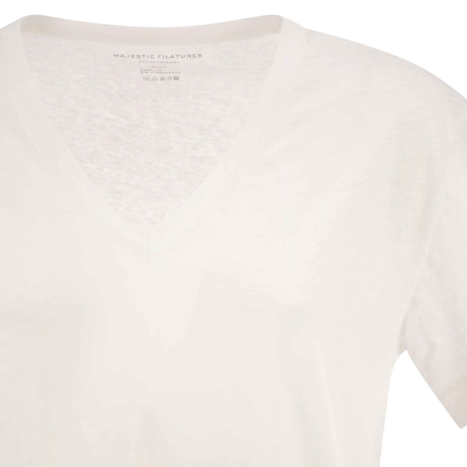 [Majestic] T-shirts Short Sleeve SS26 E26M011FTS963 001