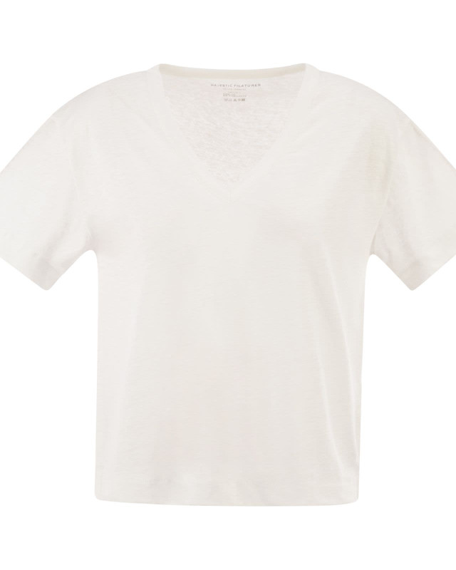 [Majestic] T-shirts Short Sleeve SS26 E26M011FTS963 001