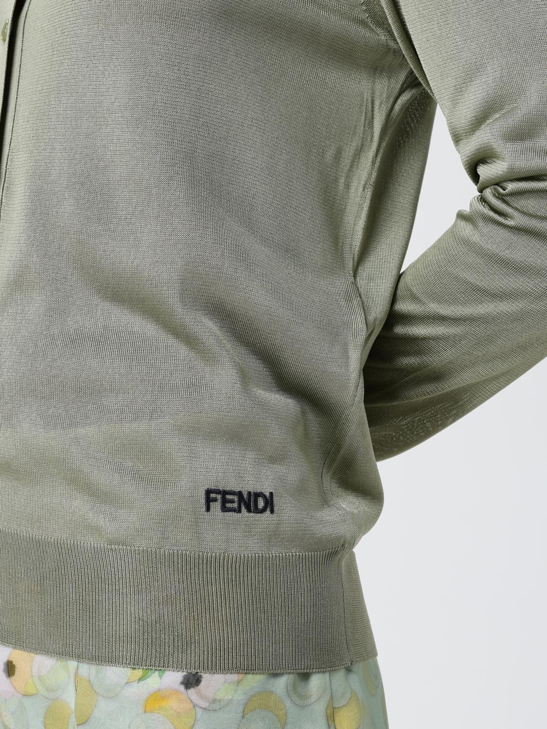 [Fendi] Cardigan SS26 FZE574AW4V F1UKL
