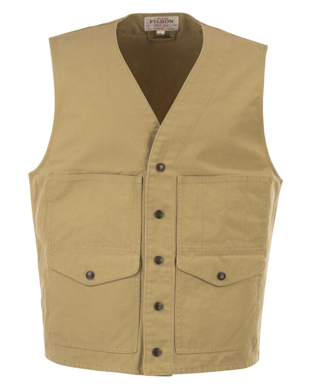 [Filson] Vest SS26 FMGIL0061UT2660 710