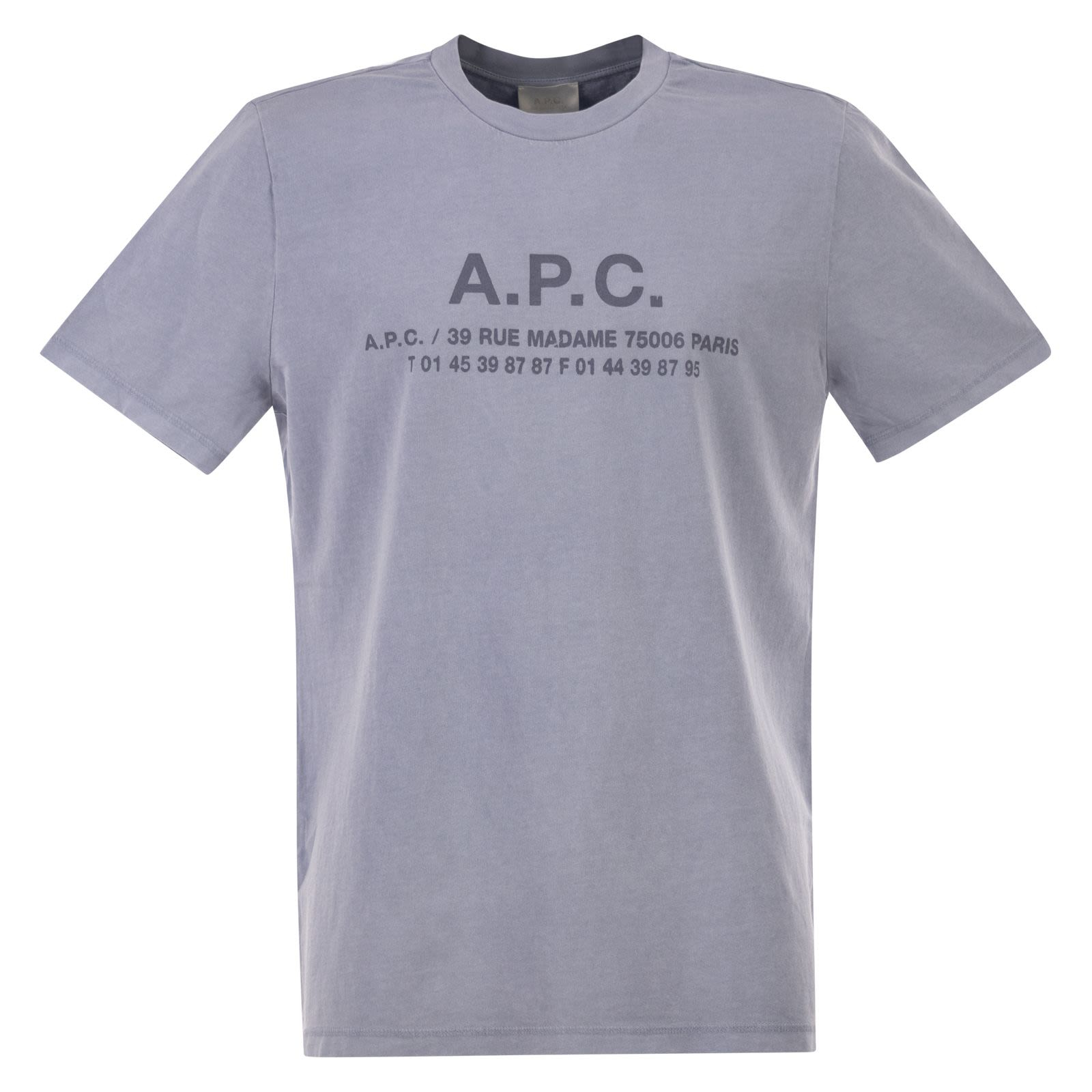 [A.P.C.] T-shirts Short Sleeve SS26 COHBSH26570 IAB