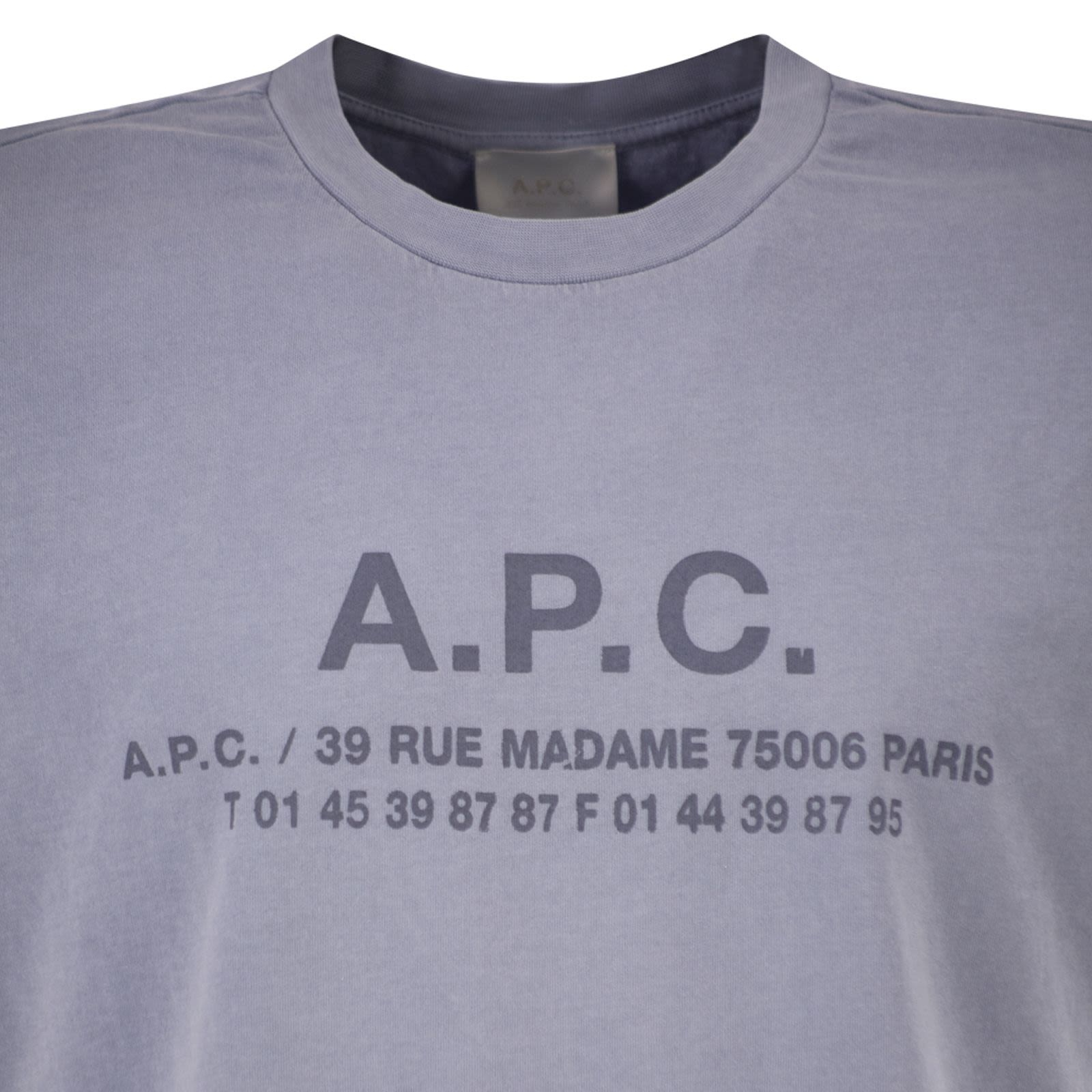 [A.P.C.] T-shirts Short Sleeve SS26 COHBSH26570 IAB