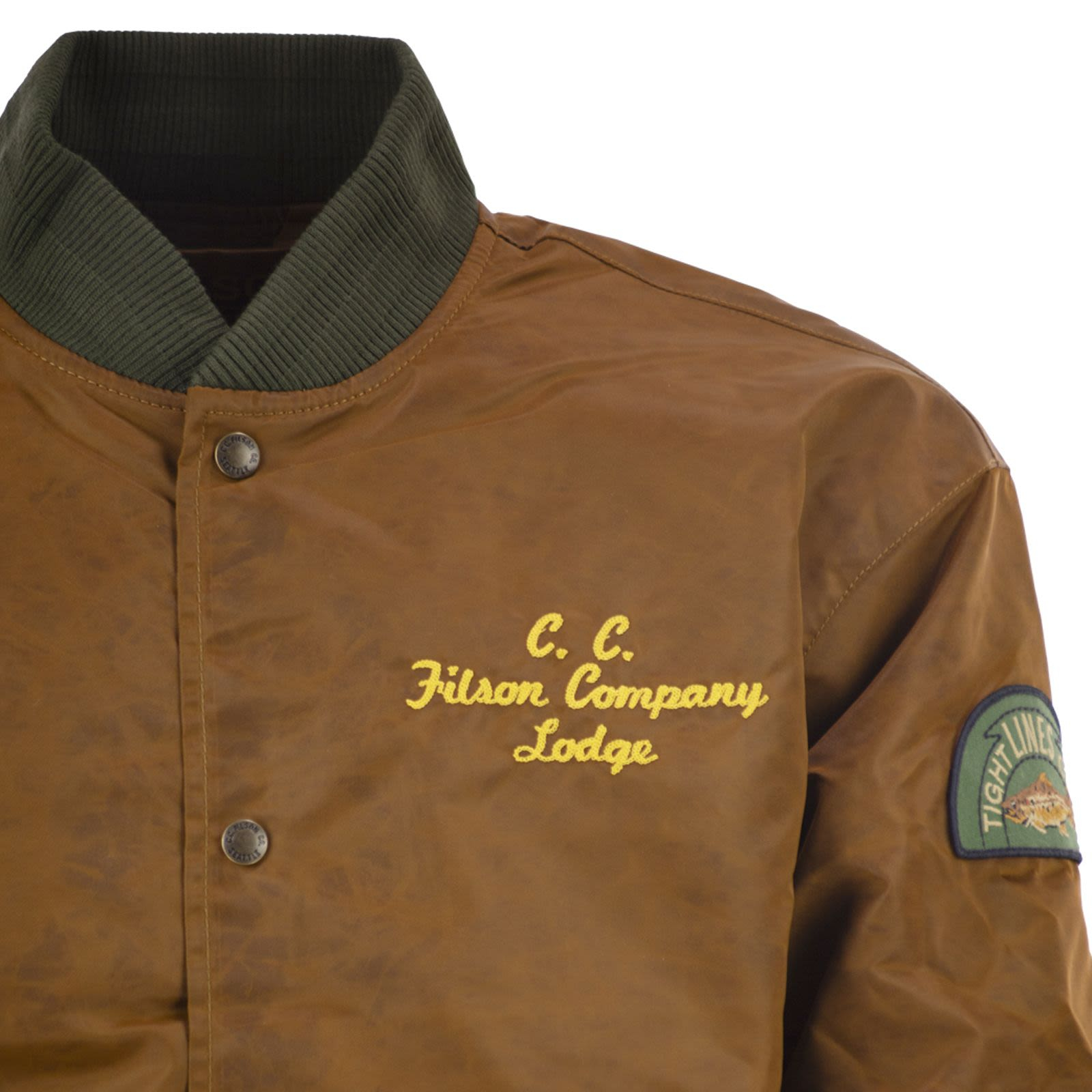 [Filson] Bomber Jacket SS26 FMCPS0181W1171 222