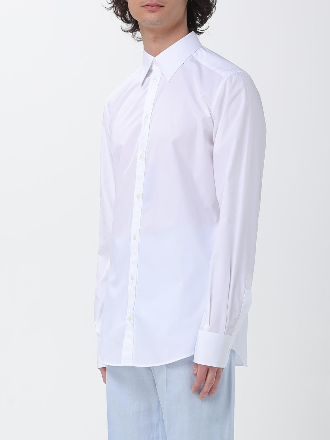 [Dolce & Gabbana] Shirts Long Sleeve SS26 G5ML1TFU5T9 W0800
