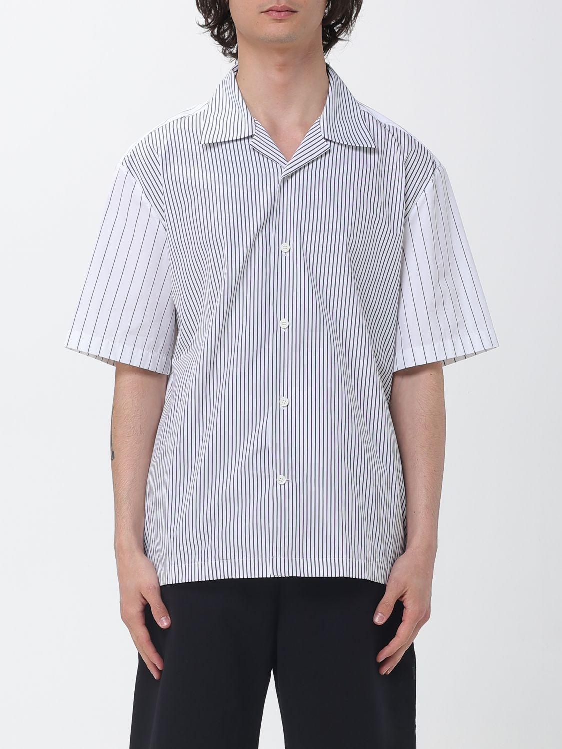 [Jil Sander] Shirts Short Sleeve SS26 J22DL0365J45329 154