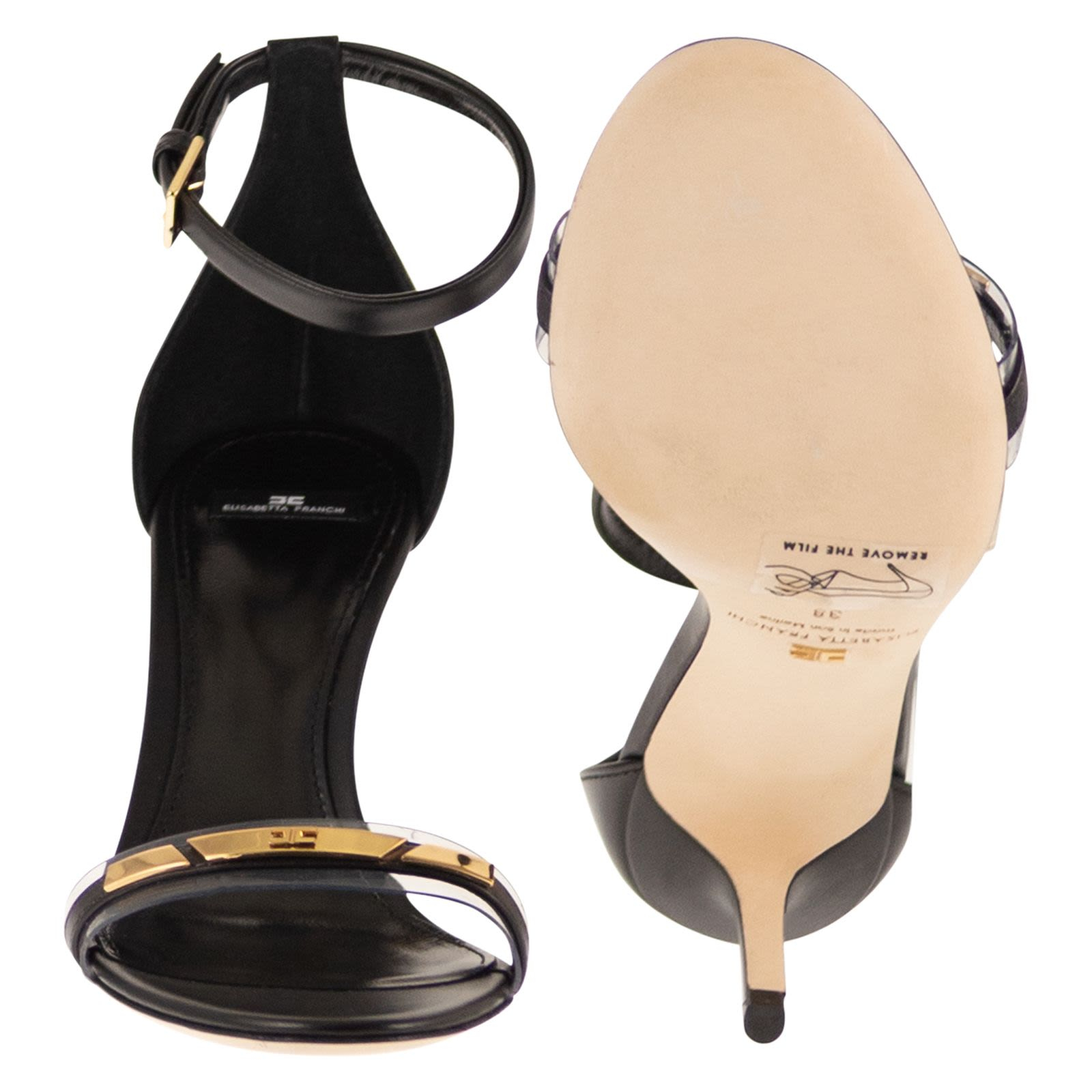 [ELISABETTA FRANCHI] Sandals SS26 SA56L61E2 110