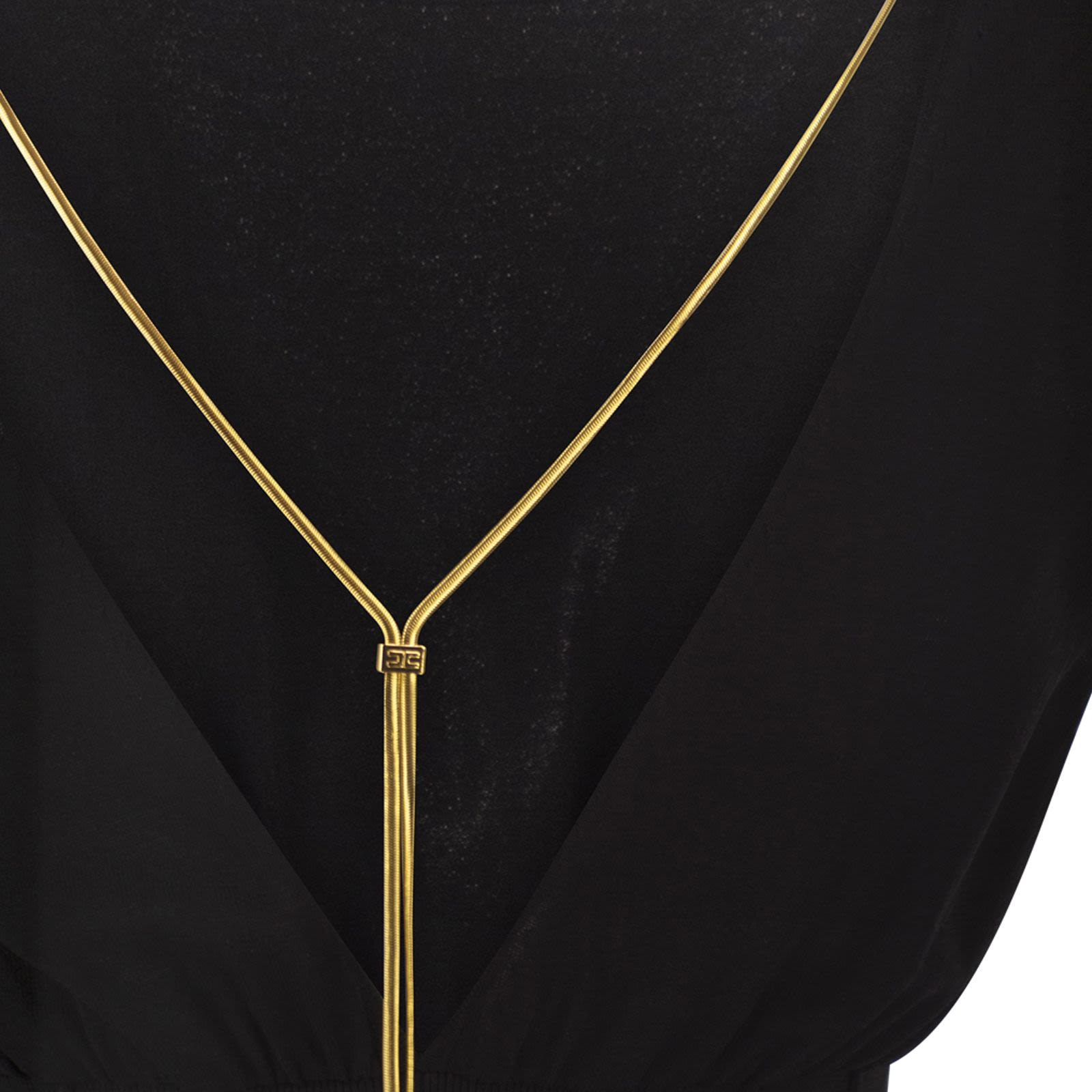 [ELISABETTA FRANCHI] Tank top SS26 BK78T62E2 110
