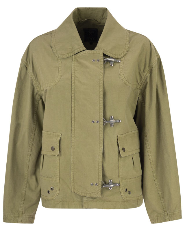 [Fay] Jacket SS26 NAW1152380TZB4V419