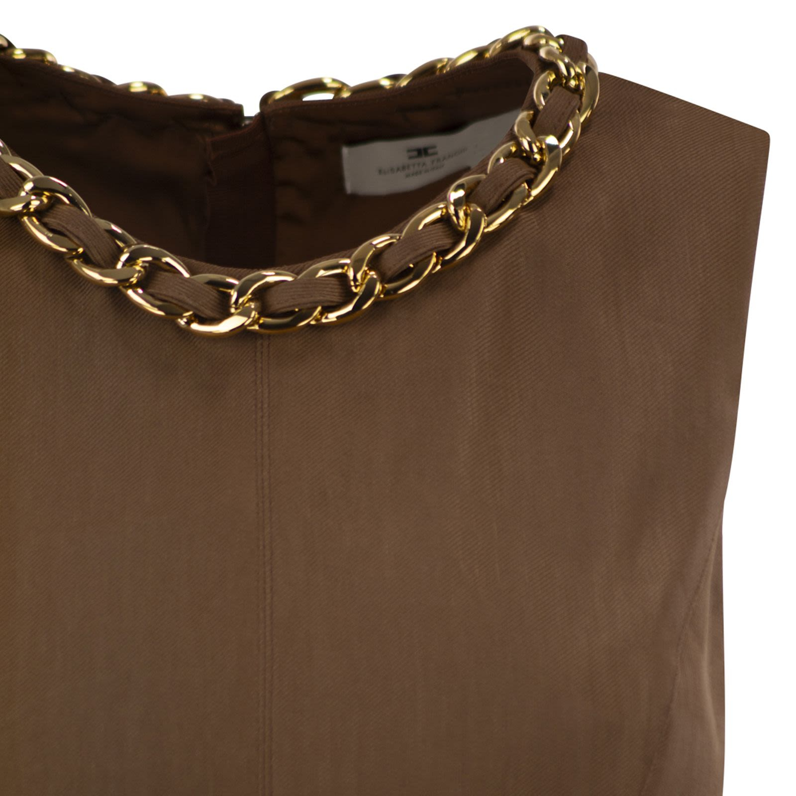 [ELISABETTA FRANCHI] Tank top SS26 TO06062E2 600