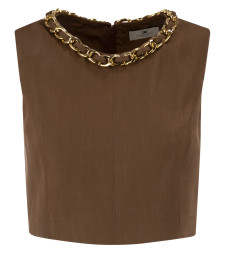 [ELISABETTA FRANCHI] Tank top SS26 TO06062E2 600