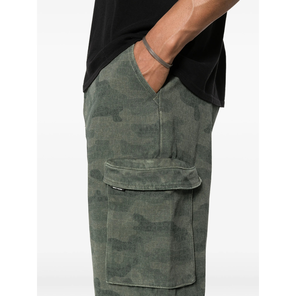 [Daily Paper] Shorts SS26 2610017 CAMO CARGO AOP