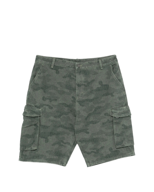[Daily Paper] Shorts SS26 2610017 CAMO CARGO AOP