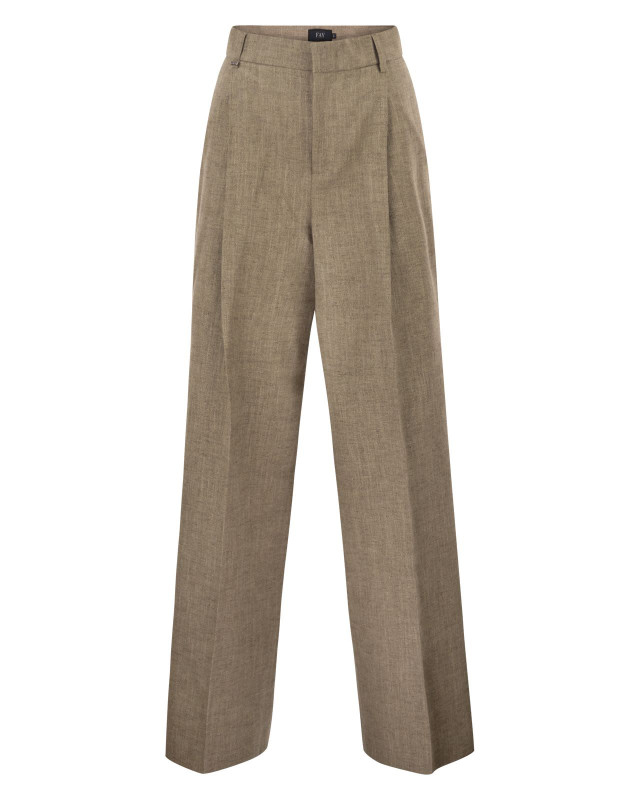 [Fay] Trousers SS26 NTW80524940ZDTC400