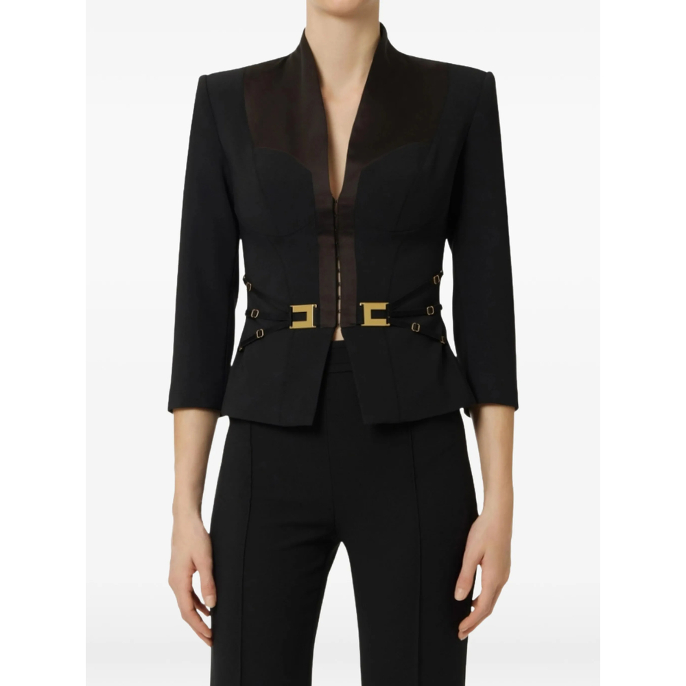 [ELISABETTA FRANCHI] Blazer SS26 GI20261E2  110