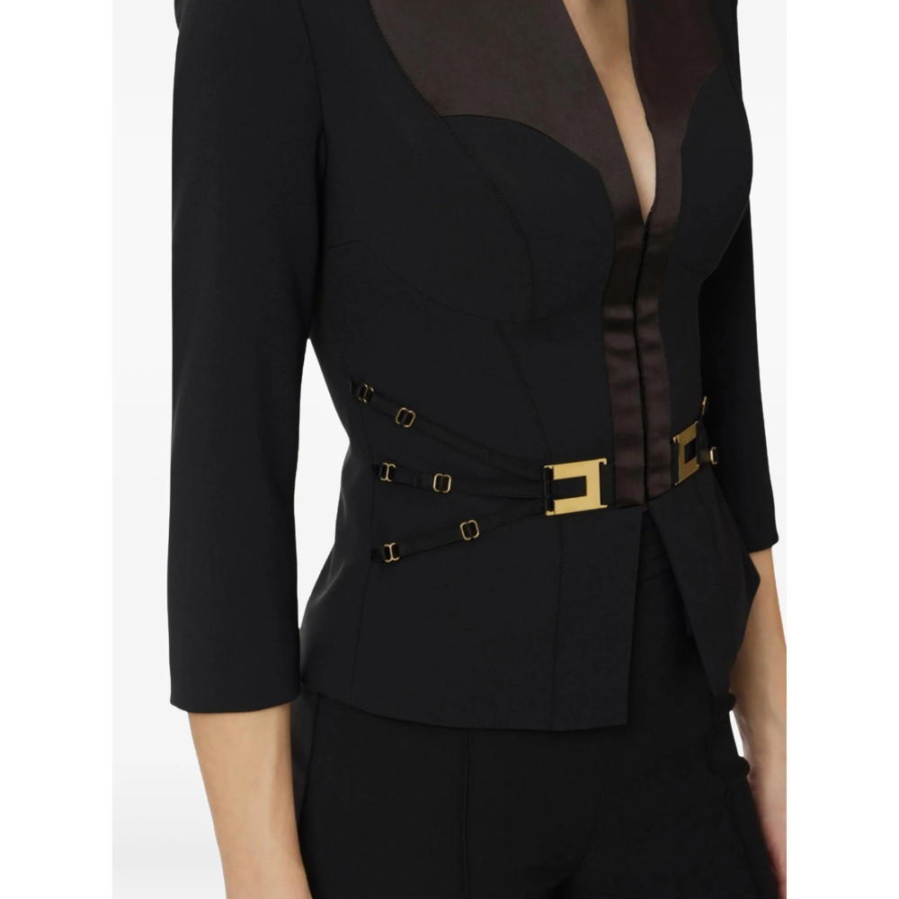 [ELISABETTA FRANCHI] Blazer SS26 GI20261E2  110