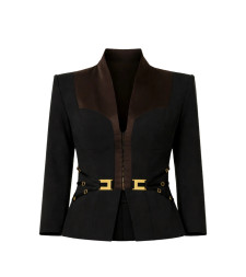 [ELISABETTA FRANCHI] Blazer SS26 GI20261E2  110
