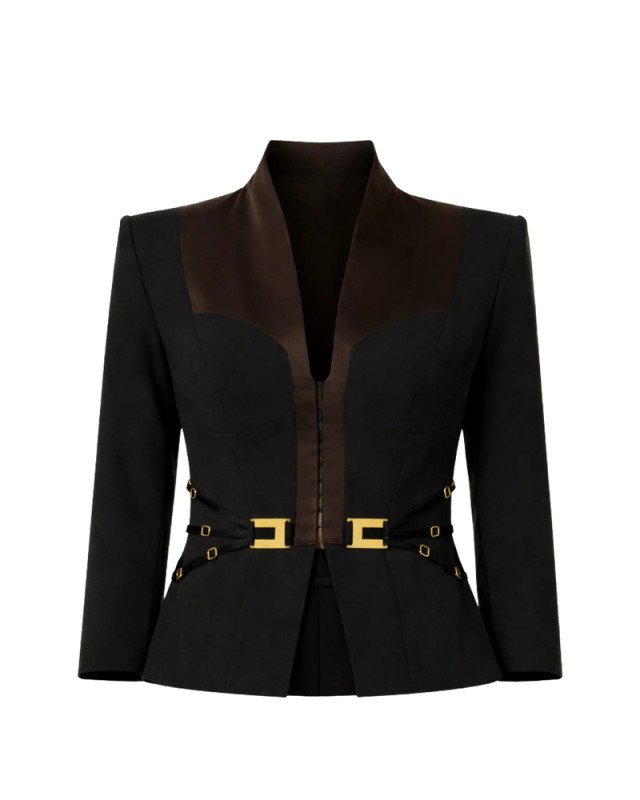 [ELISABETTA FRANCHI] Blazer SS26 GI20261E2  110