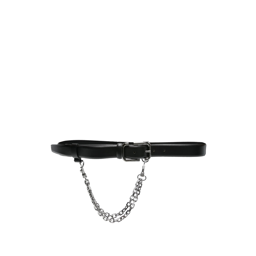 [The Attico] Belt FW26 260WKE00031 LBT019AA 100