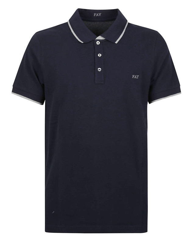 [Fay] T-shirts Short Sleeve SS26 NPMB252140STDW