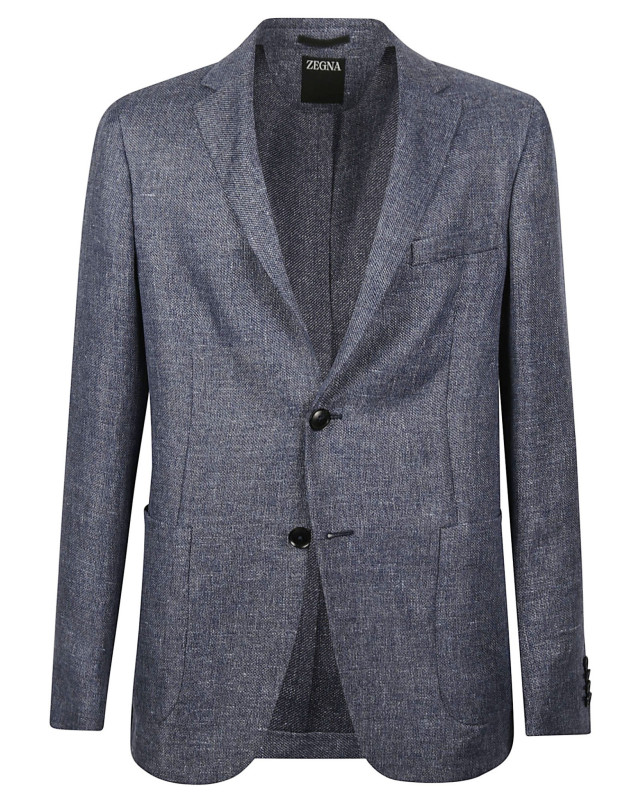 [ZEGNA] Blazer SS26 383009A3 1D7SG0