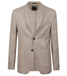 [ZEGNA] Blazer SS26 342021A3 1D7SG0