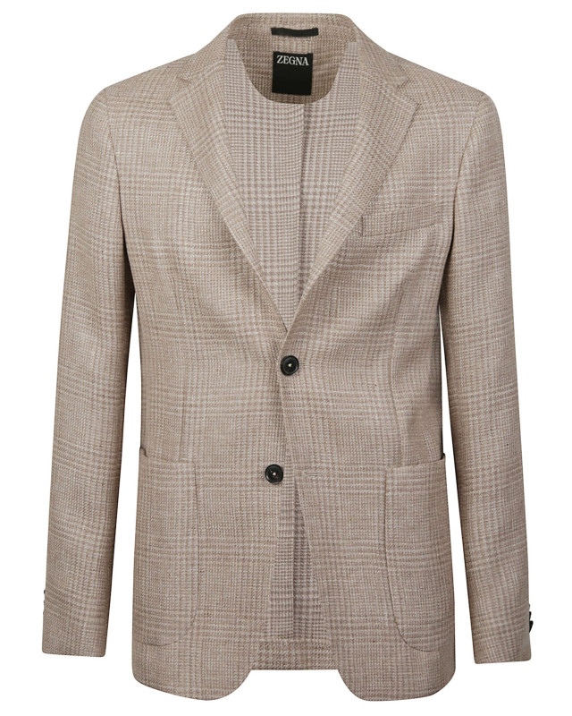 [ZEGNA] Blazer SS26 342021A3 1D7SG0