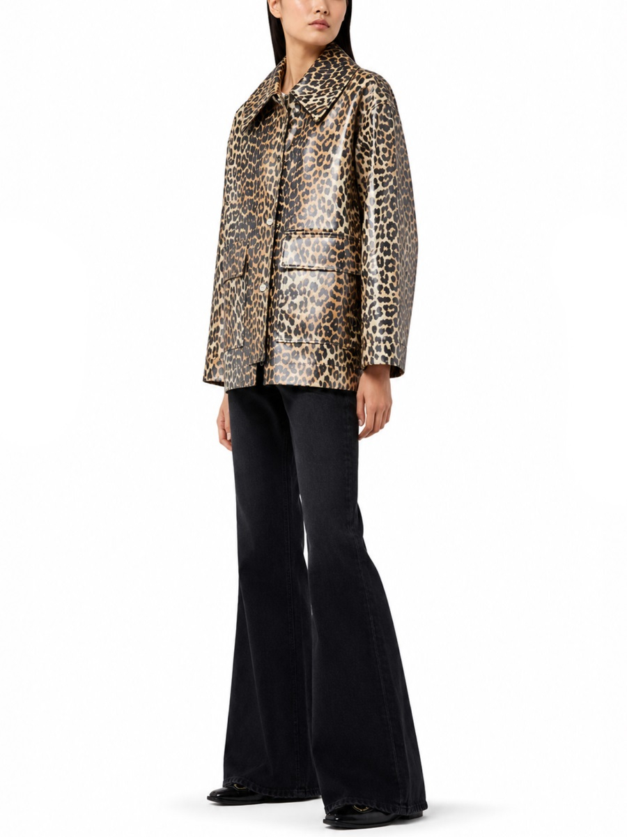 [GANNI] Casual Jacket FW26 A1010083_859