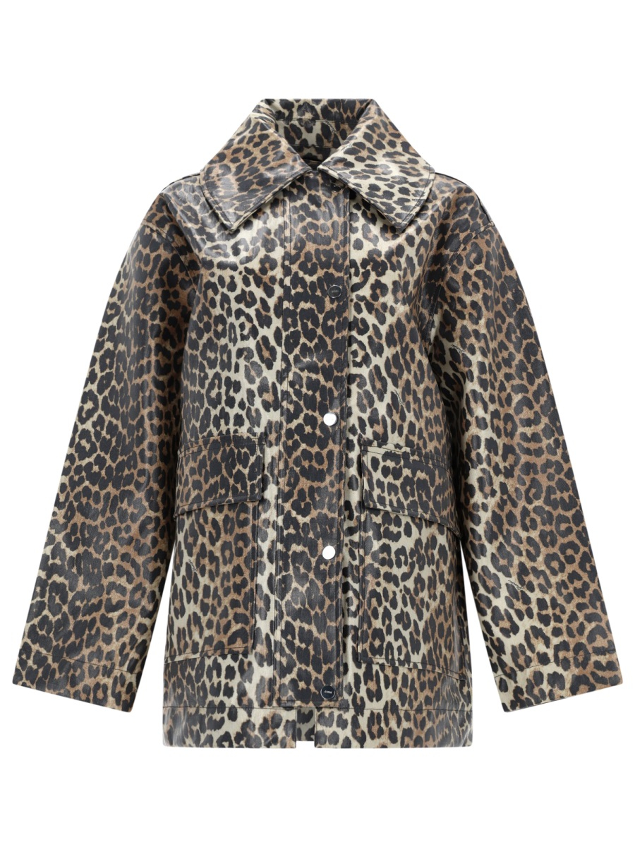 [GANNI] Casual Jacket FW26 A1010083_859