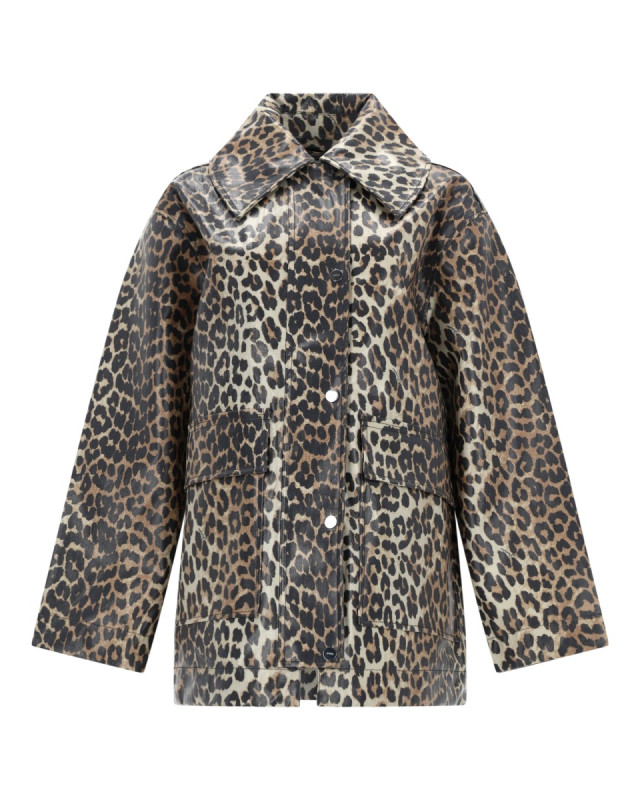 [GANNI] Casual Jacket FW26 A1010083_859