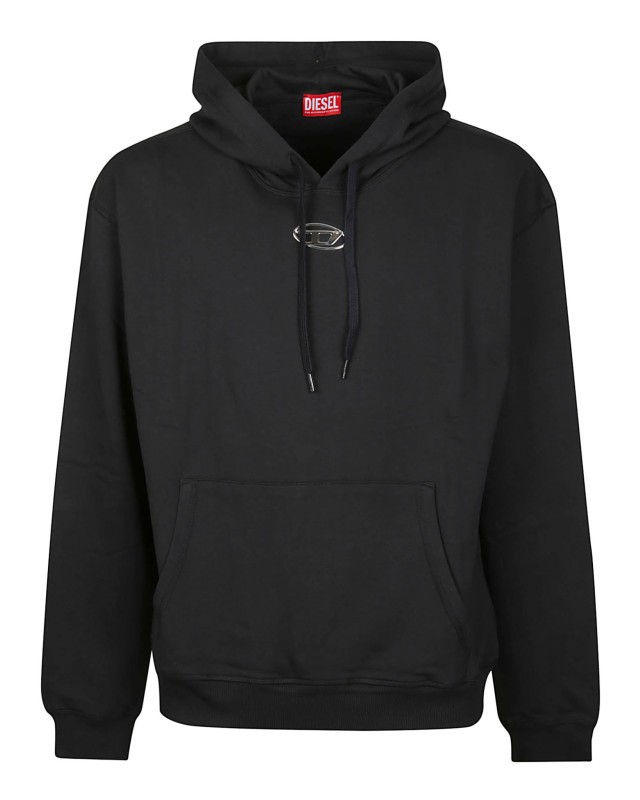 [Diesel] Hoodie SS26 A20447 0BKBW