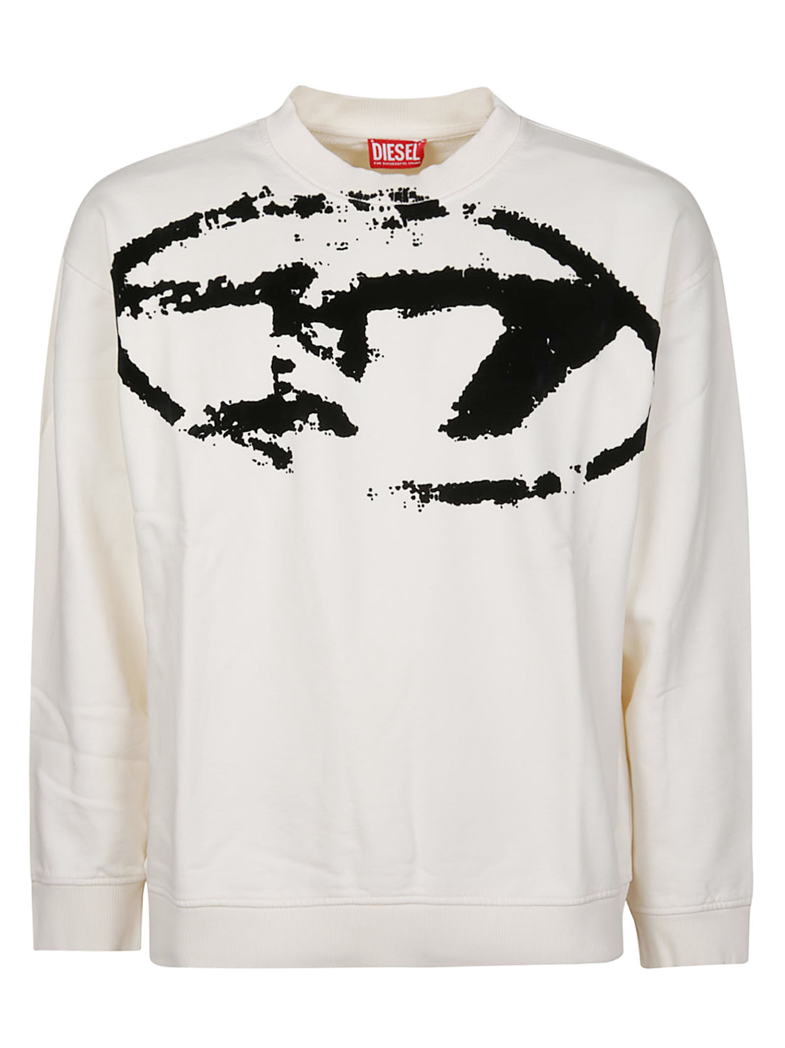 [Diesel] Sweatshirt SS26 A13051 0DMBU