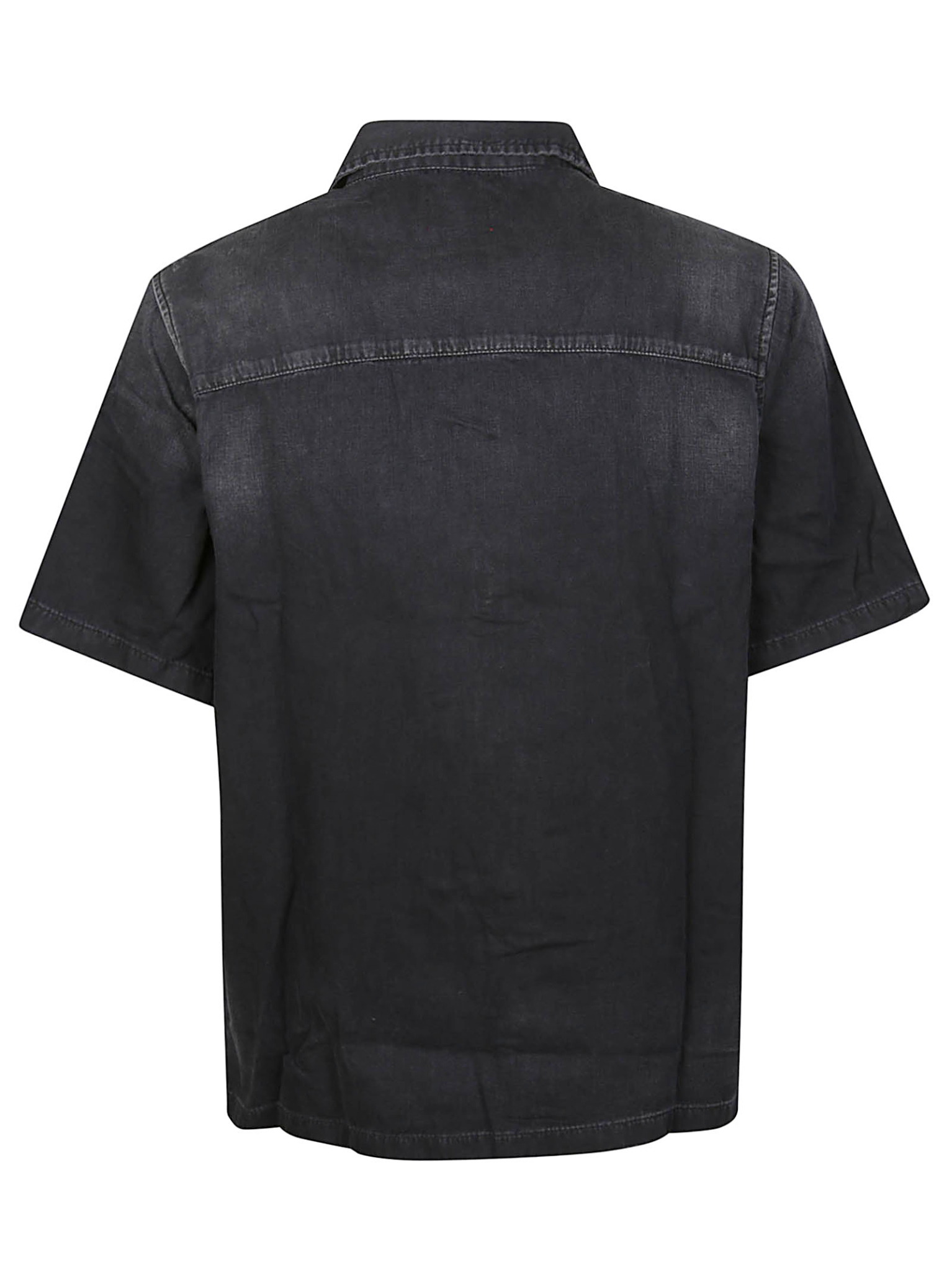 [Diesel] Shirts Short Sleeve SS26 A16957 0DBDC
