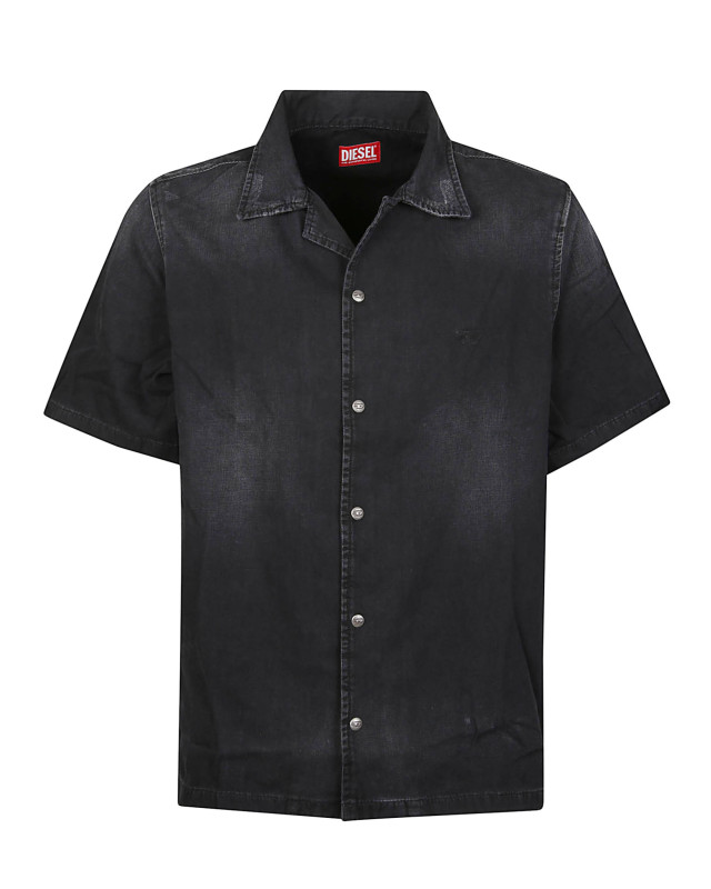 [Diesel] Shirts Short Sleeve SS26 A16957 0DBDC