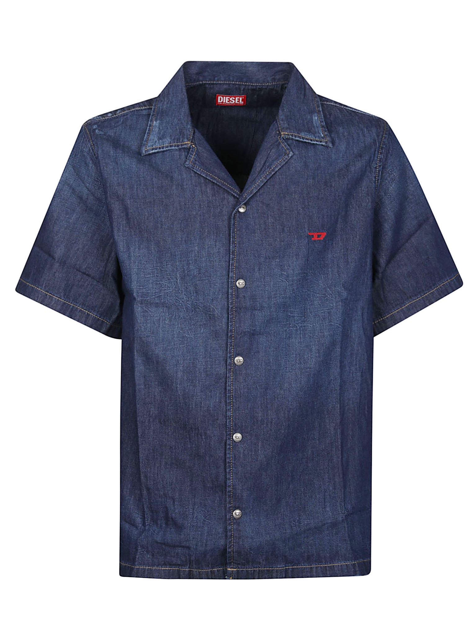 [Diesel] Shirts Short Sleeve SS26 A16957 0DBDB