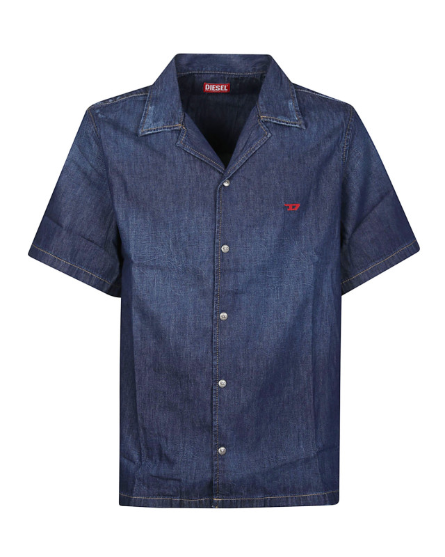 [Diesel] Shirts Short Sleeve SS26 A16957 0DBDB