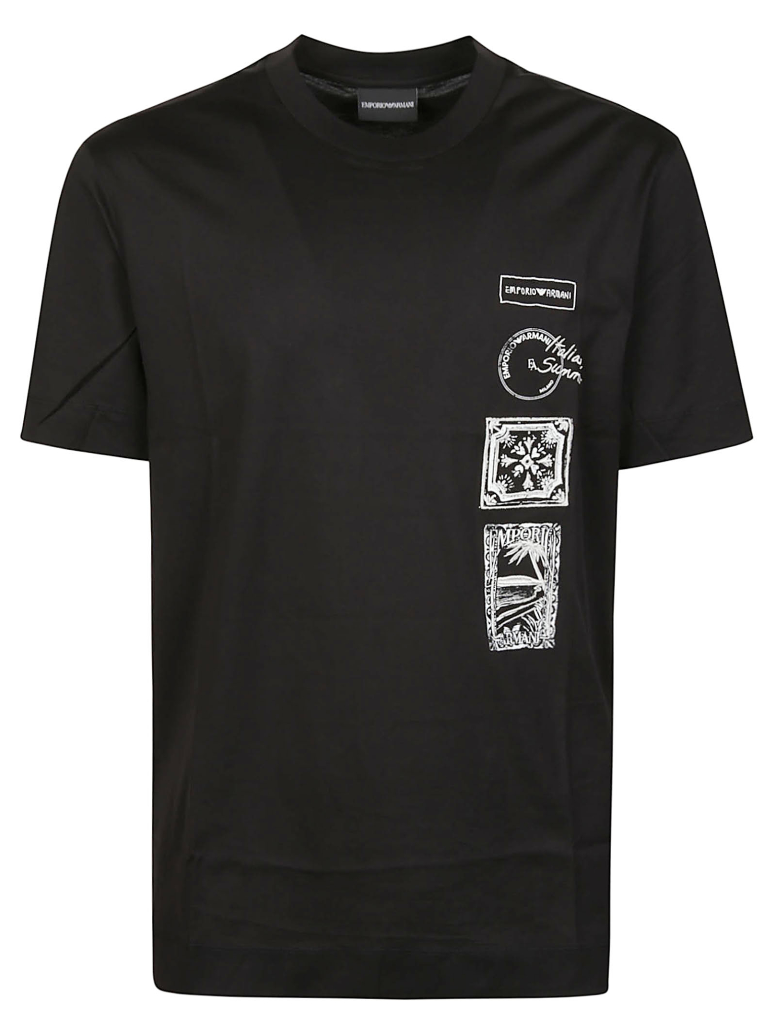 [Emporio Armani] T-shirts Short Sleeve SS26 EM004994 AF24470