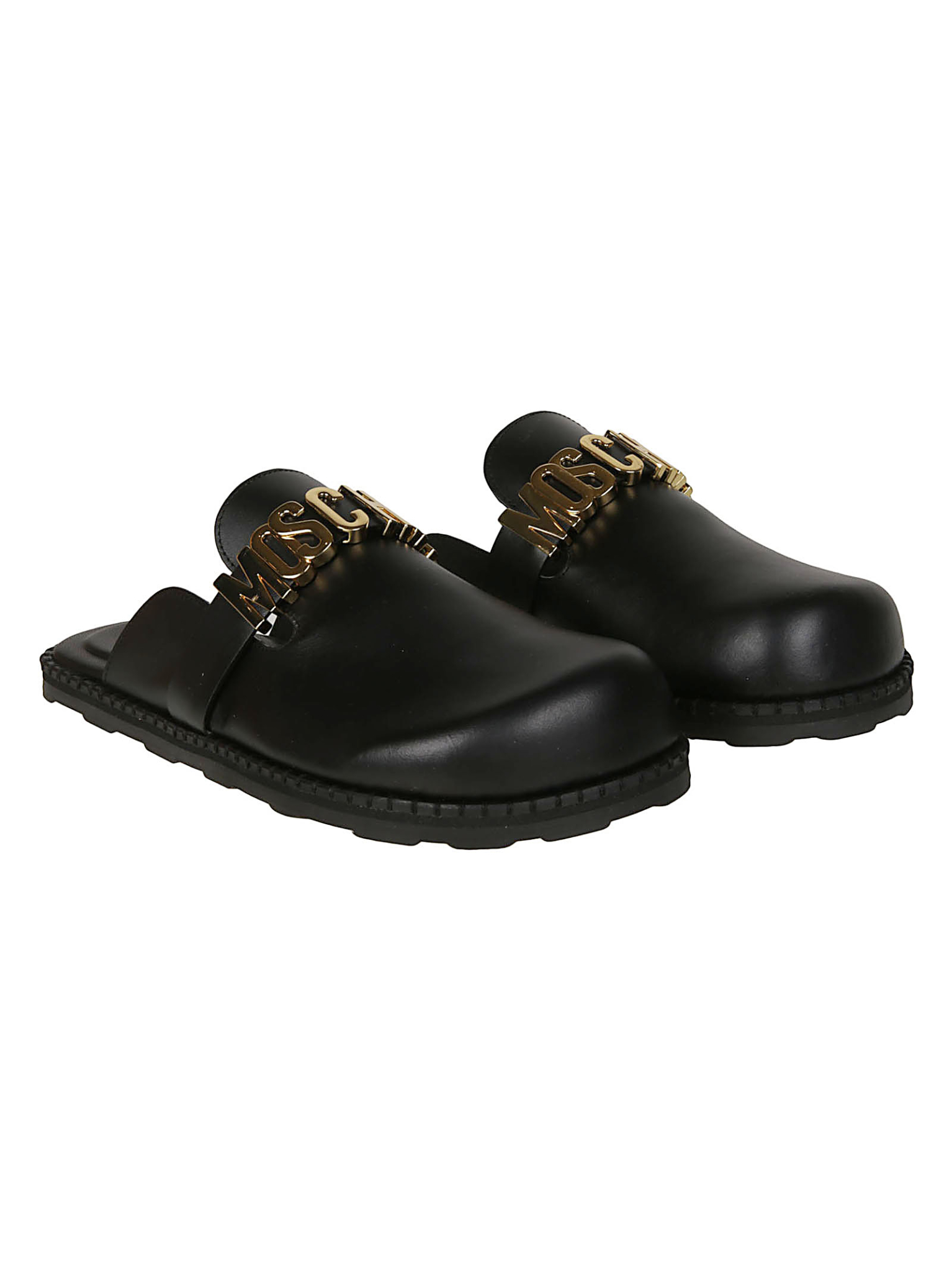 [Moschino] Mules SS26 MB10162G0O GA0
