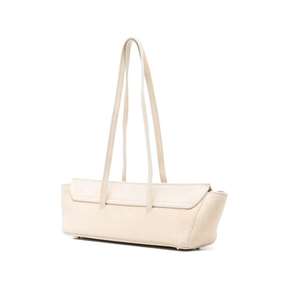 [ELLEME] Shoulder bag SS26 LE BATEAU SUEDE SAND