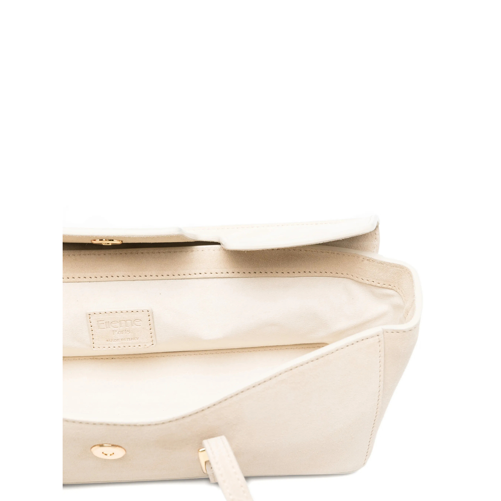[ELLEME] Shoulder bag SS26 LE BATEAU SUEDE SAND
