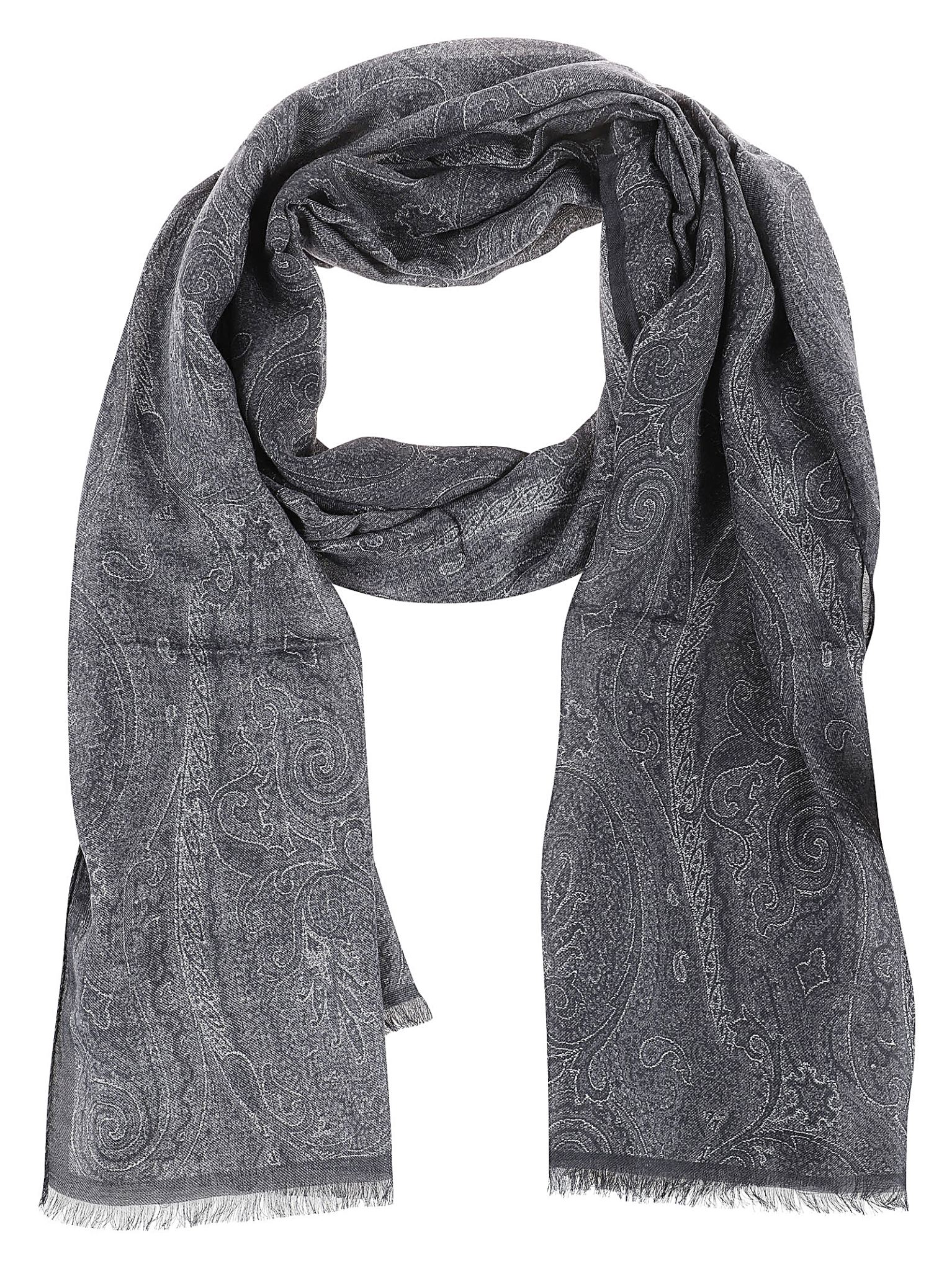 [Etro] Scarf FW26 MATA0007 AK318