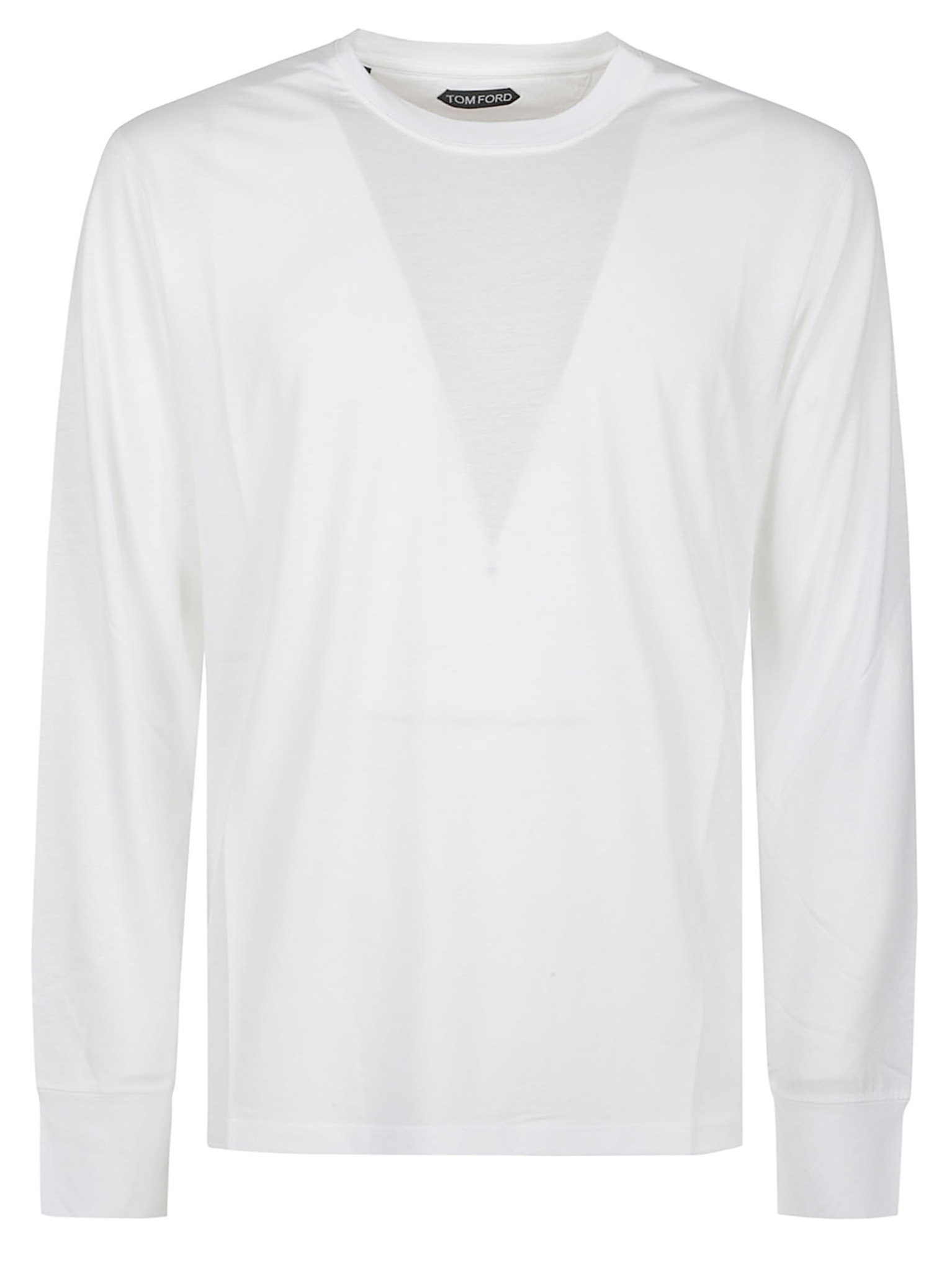 [Tom Ford] T-shirts Long Sleeve SS26 JCL006 JMT012