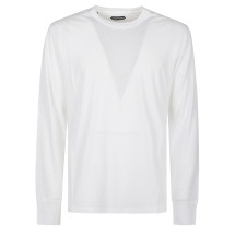 [Tom Ford] T-shirts Long Sleeve SS26 JCL006 JMT012
