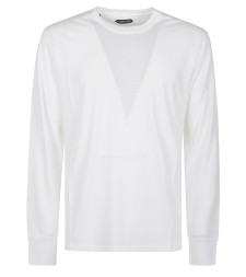 [Tom Ford] T-shirts Long Sleeve SS26 JCL006 JMT012
