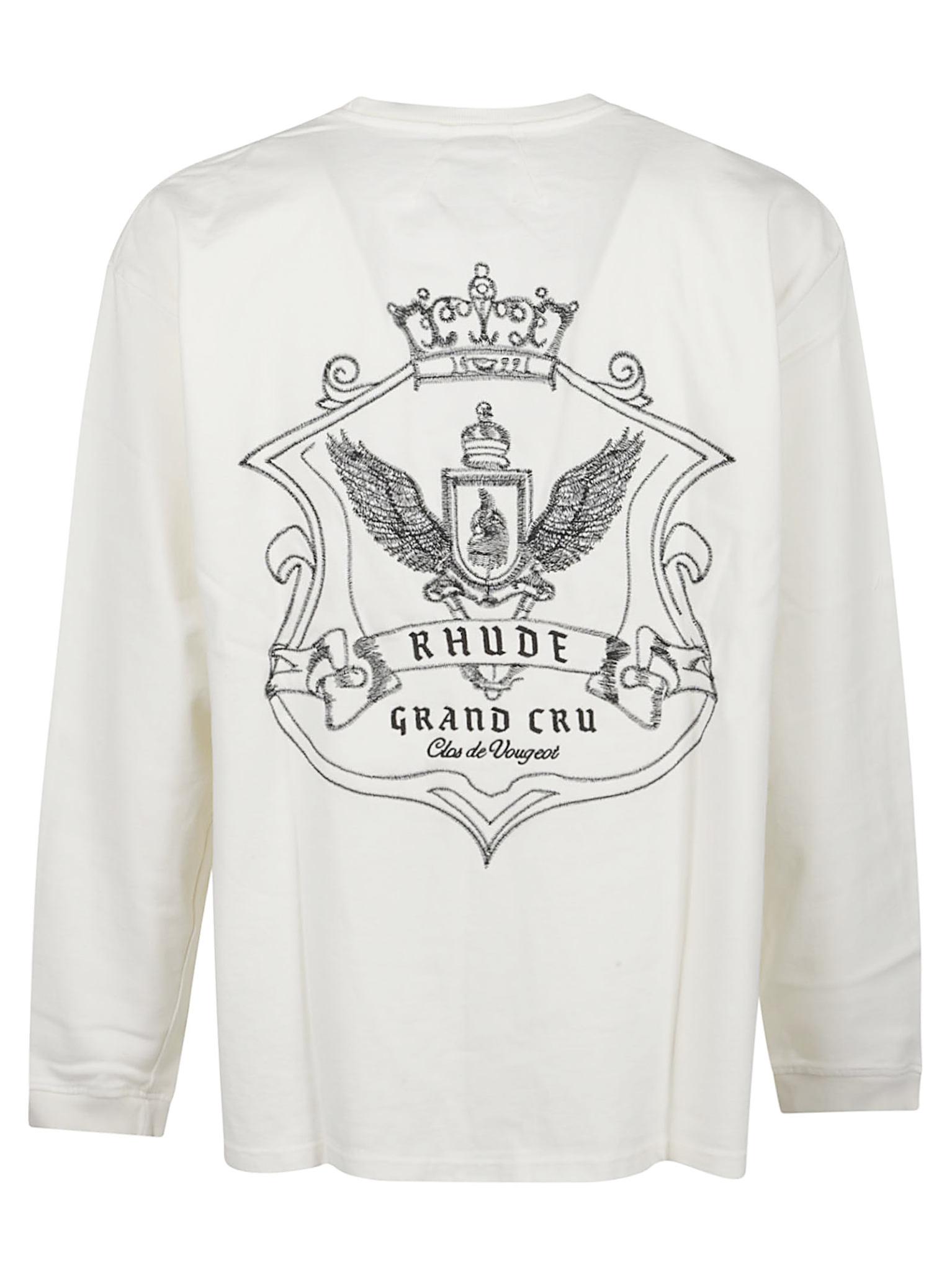 [Rhude] T-shirts Long Sleeve SS26 RHPS26TT16012
