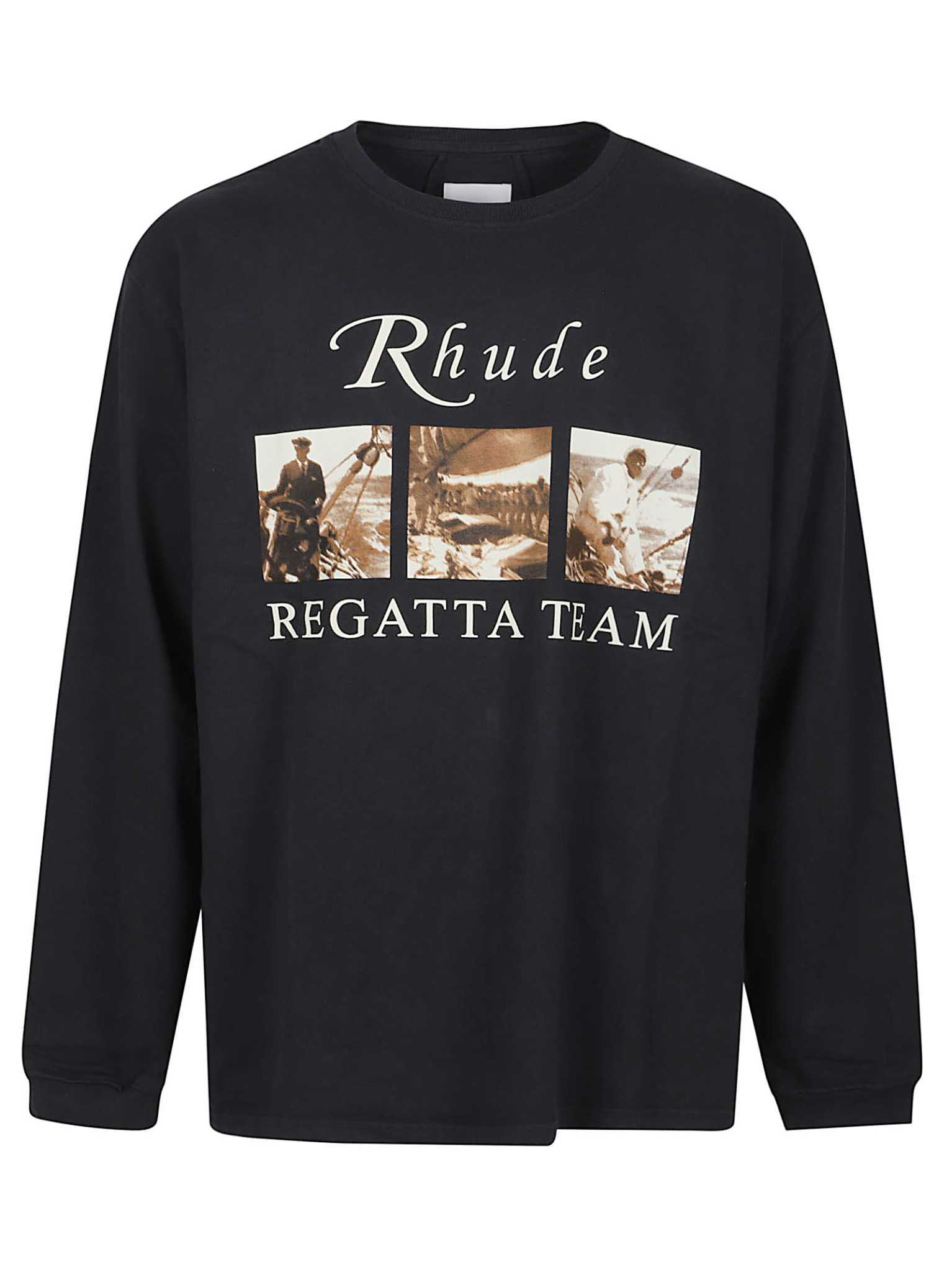 [Rhude] T-shirts Long Sleeve SS26 RHPS26TT14012