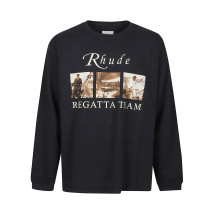 [Rhude] T-shirts Long Sleeve SS26 RHPS26TT14012
